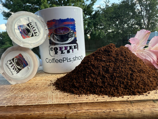 (New) Decaf Pls!- French Colombian Natural Process