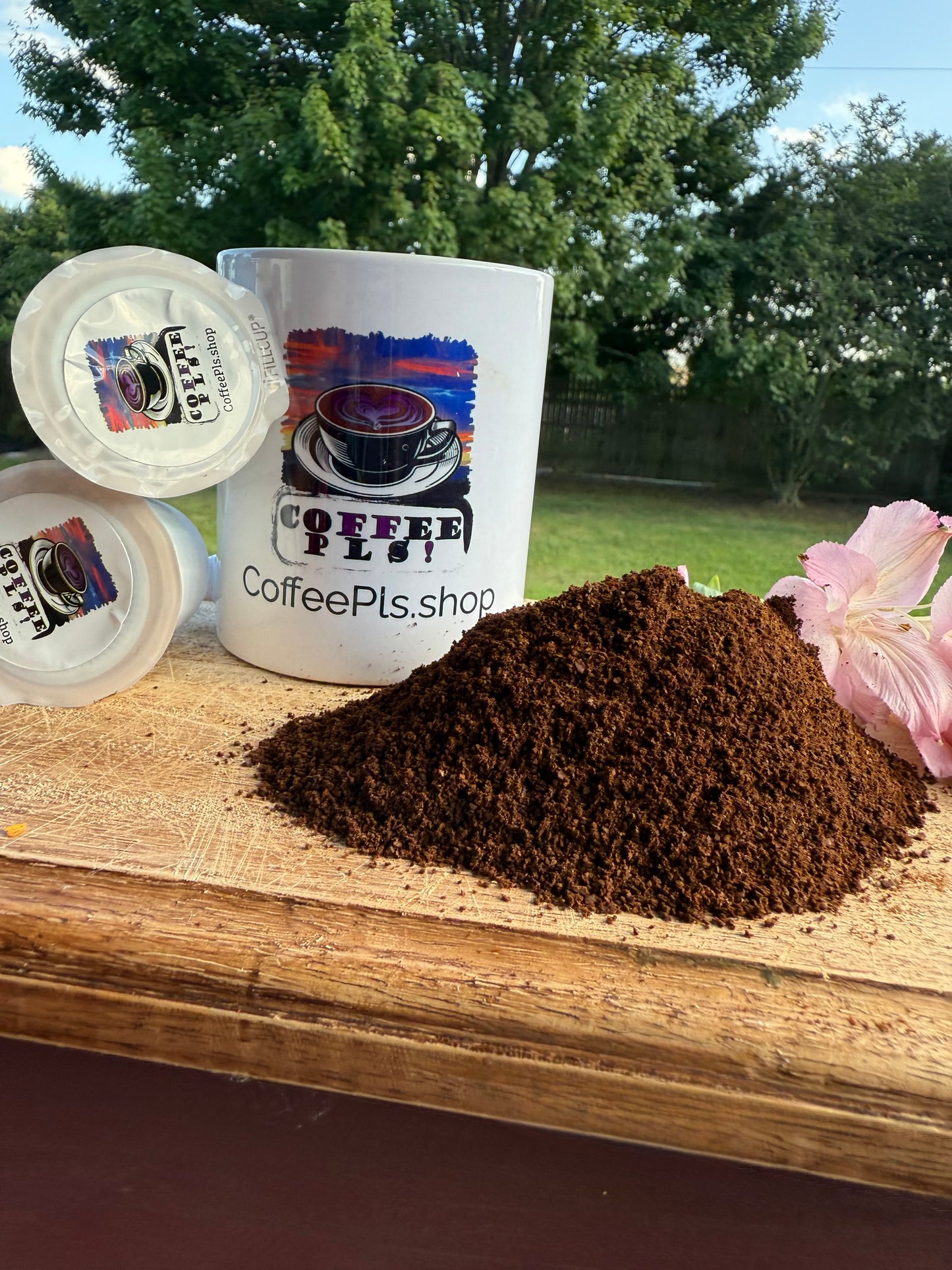 (New) Decaf Pls!- French Colombian Natural Process