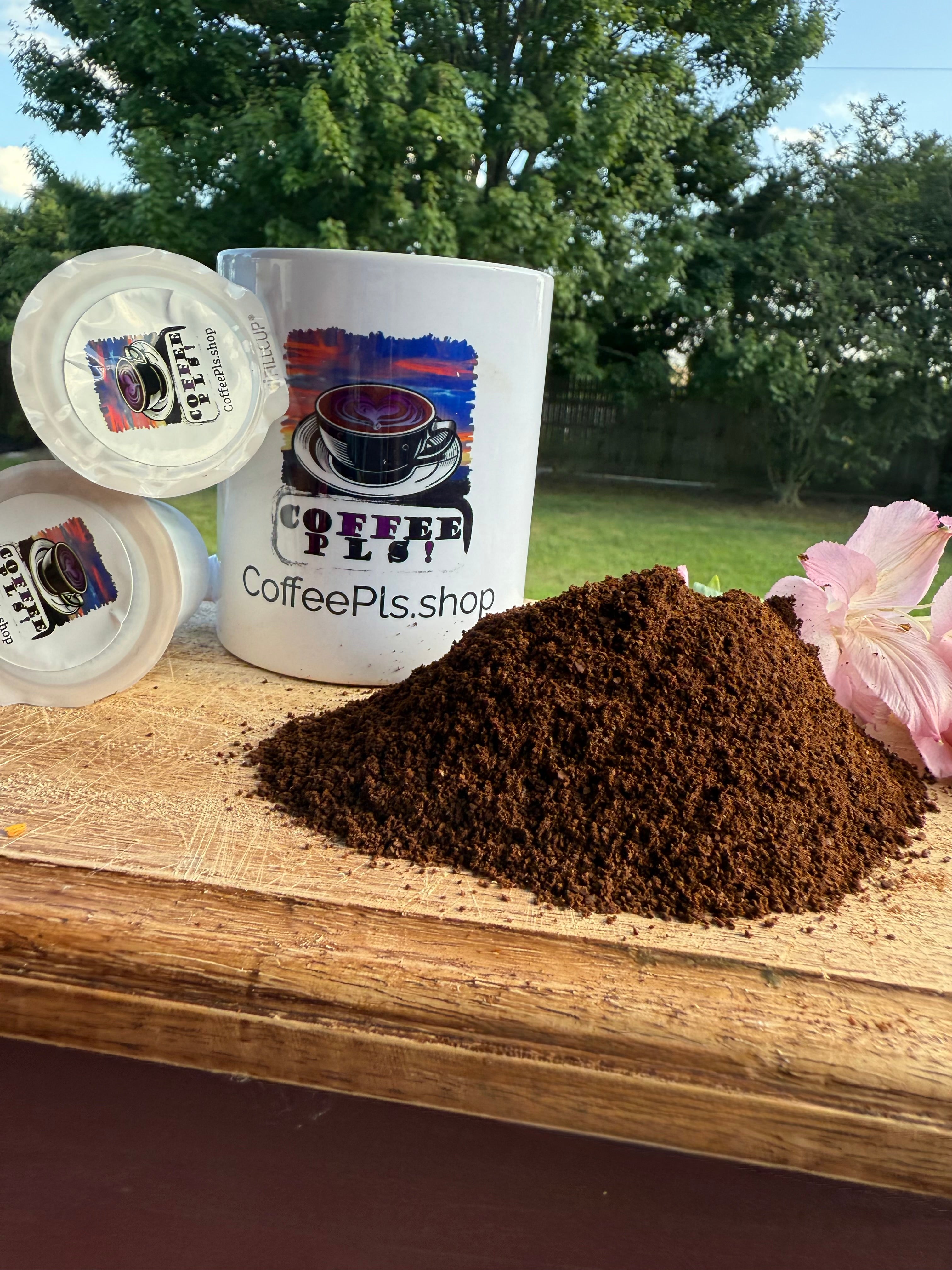 (New) Decaf Pls!- French Colombian Natural Process
