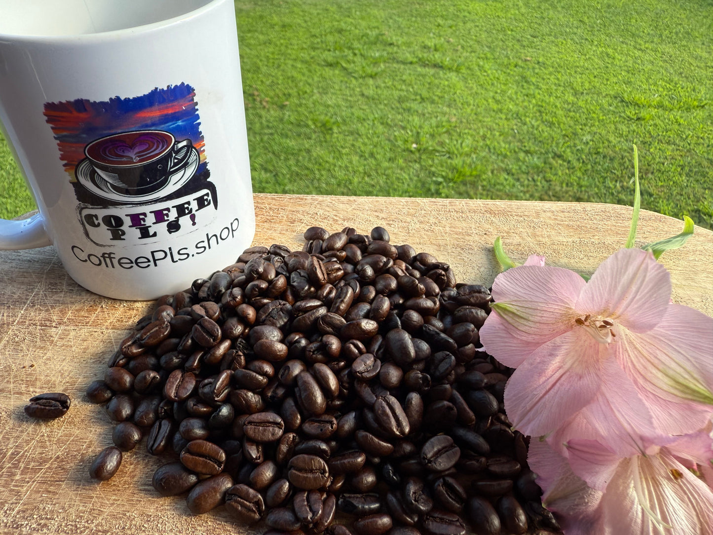 (New) Decaf Pls!- French Colombian Natural Process